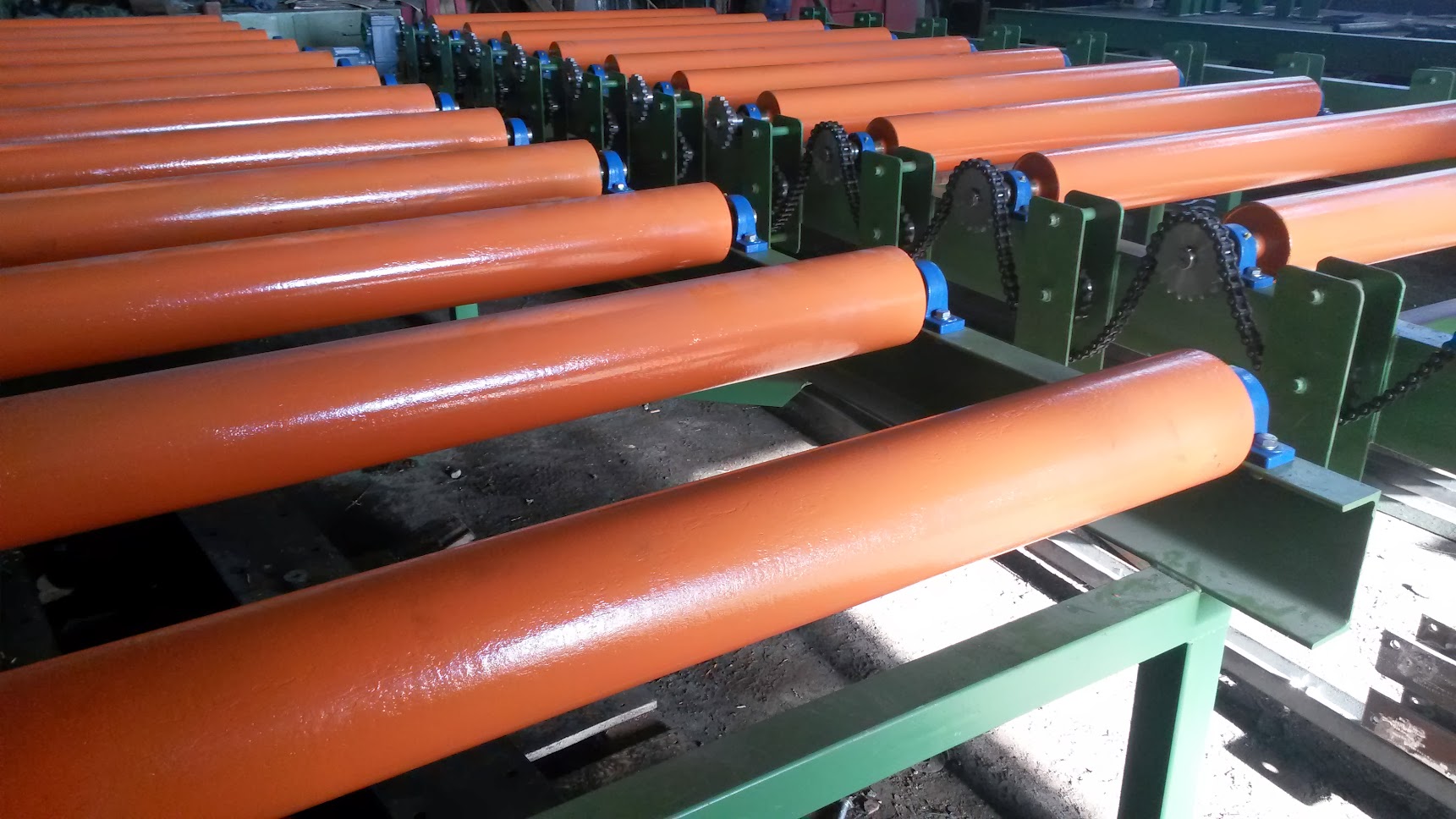 Ražošanas līnijas uzstādīšana