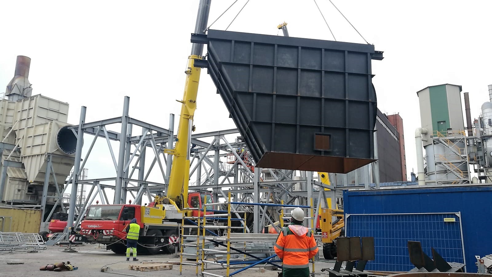 Iekārtu nodošana ekspluatācijā