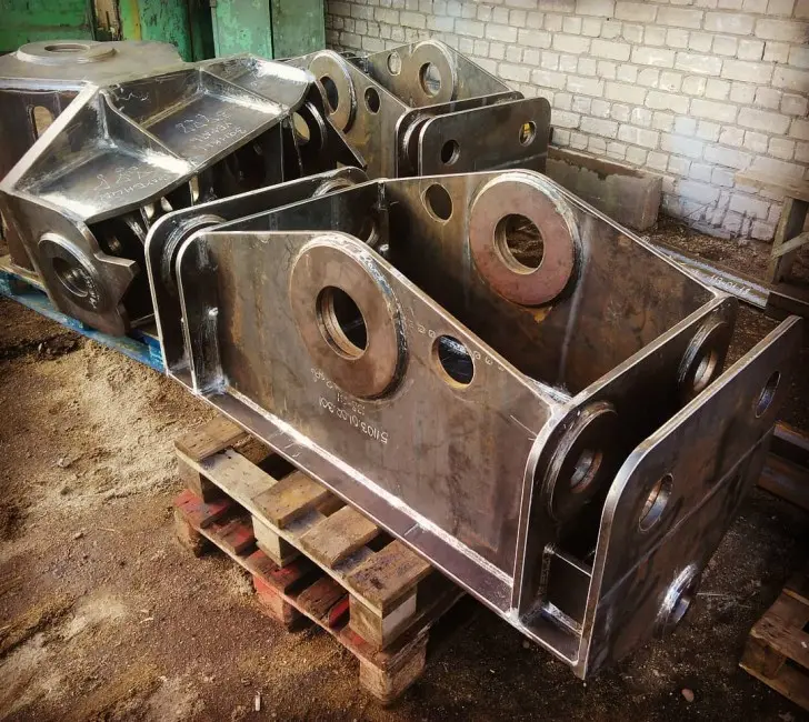 Pielāgotas metāla konstrukcijas un izgatavojums