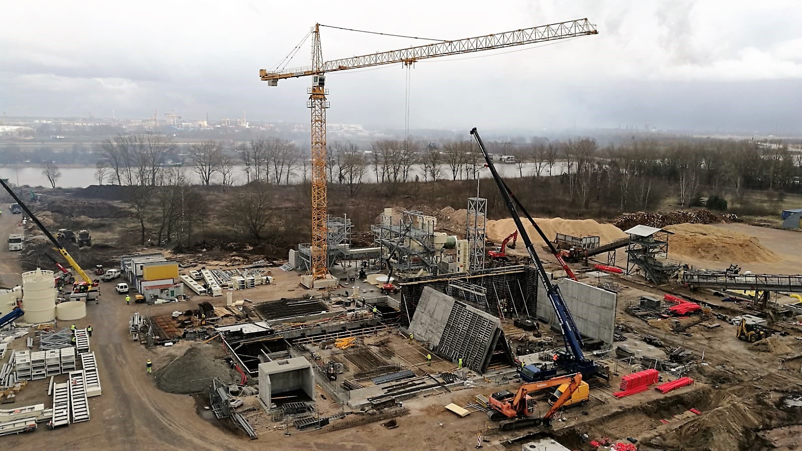 Konvejeru sistēmas uzstādīšana