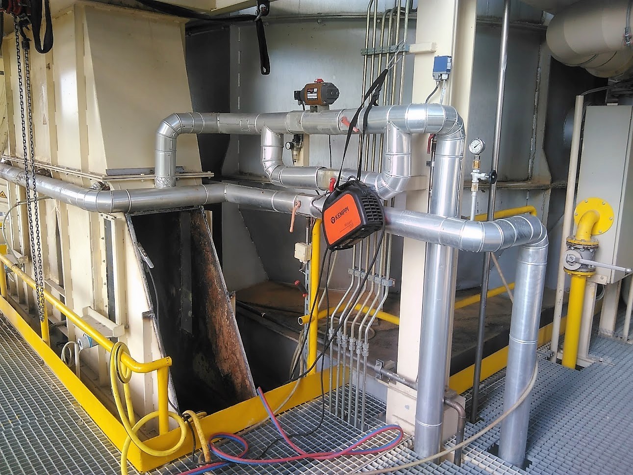 Tērauda konstrukciju remonts