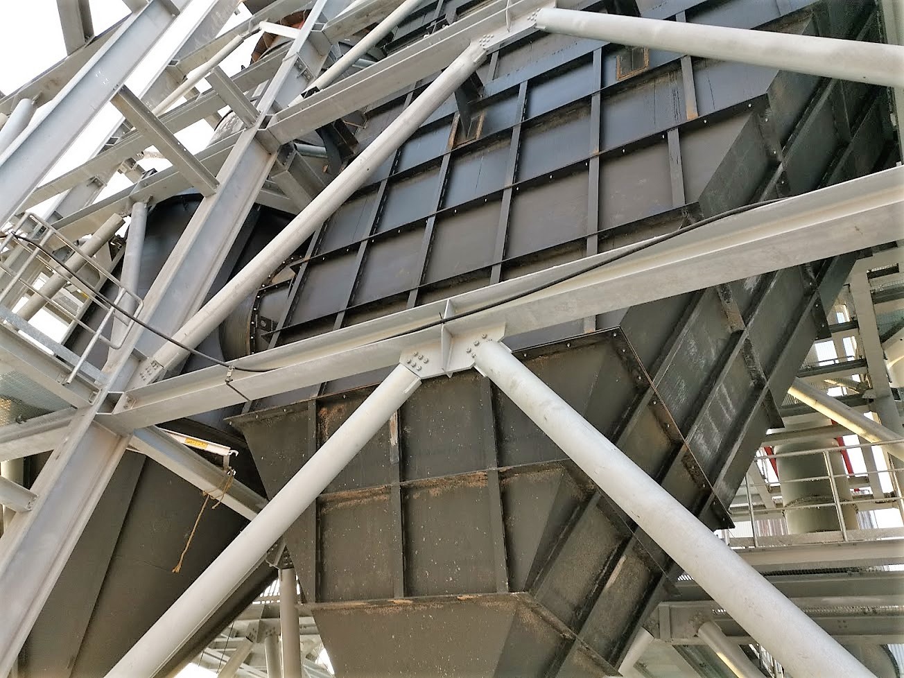 Tērauda konstrukciju uzstādīšana