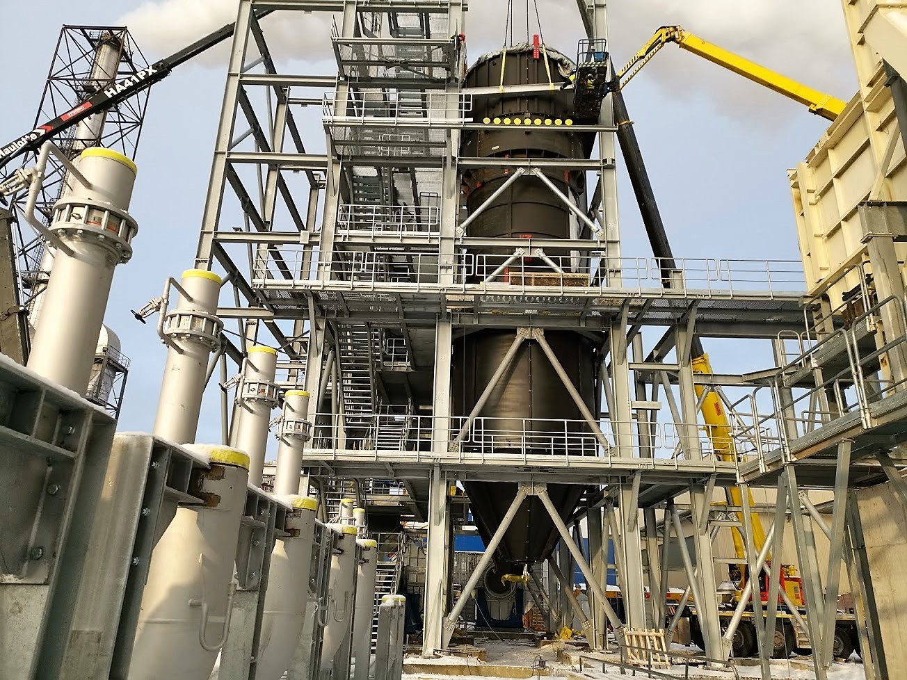 Rūpniecisko iekārtu uzstādīšanas projekts