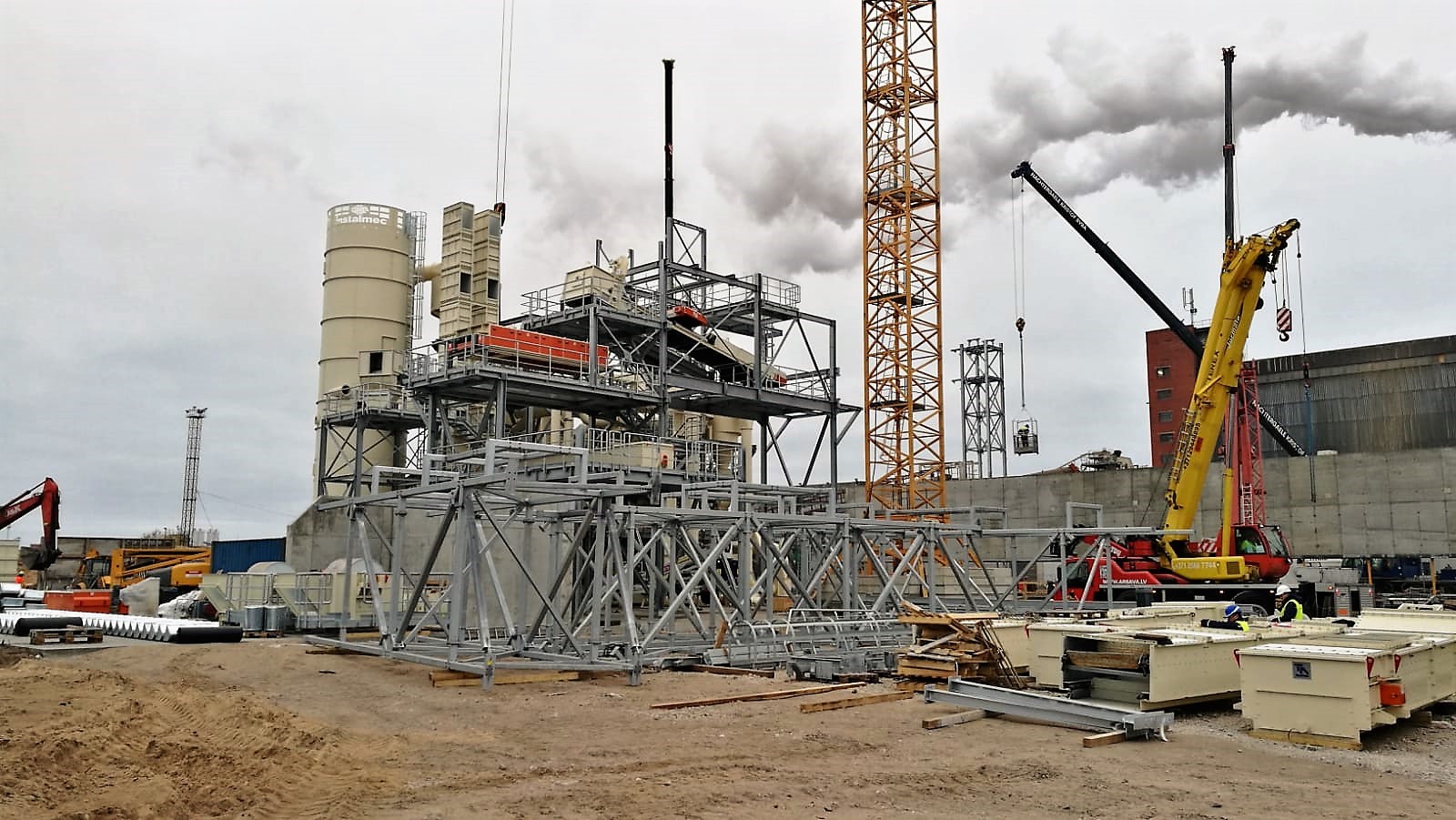 Pilnīgs uzstādīšanas projekts