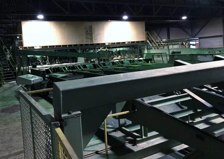 Sawmill Line Modernization