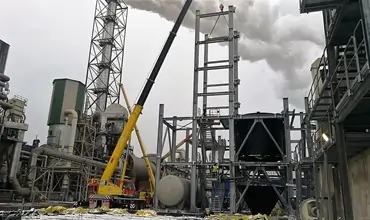 Profesionāla rūpniecisko iekārtu uzstādīšana